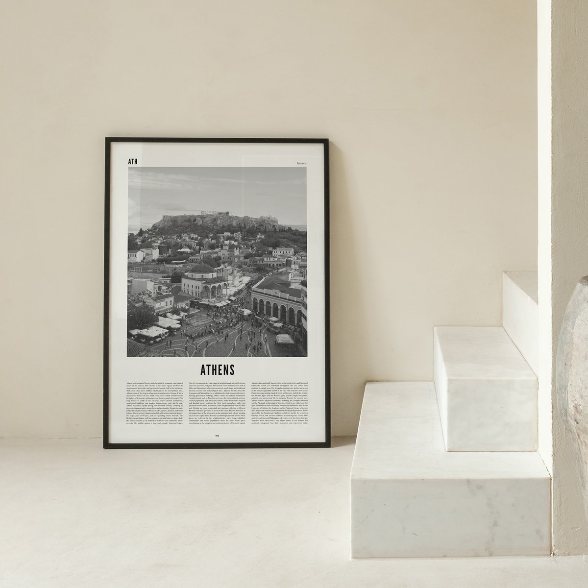 Poster of Athens | WIJCK.